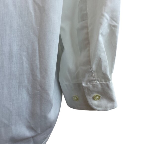 Mili Designs White Button-Up Shirt W/ Embroidered Dogs & Rhinestone Collar Sz 18 - Picture 7 of 10